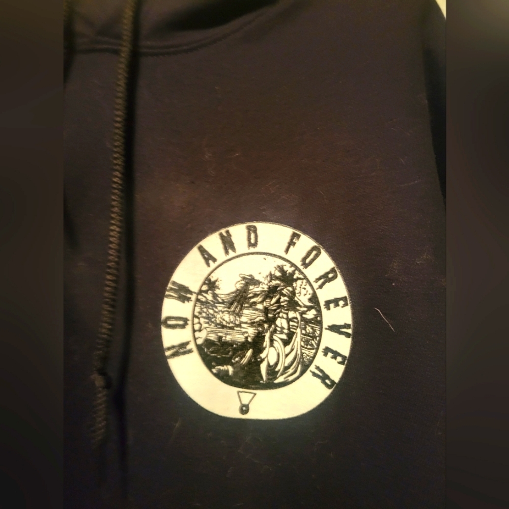 Men's Black Hoodie 3X